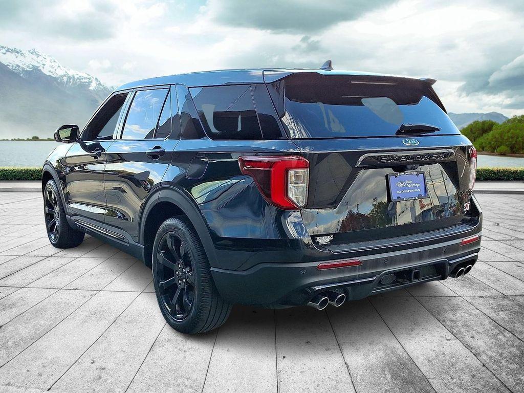used 2022 Ford Explorer car, priced at $39,997