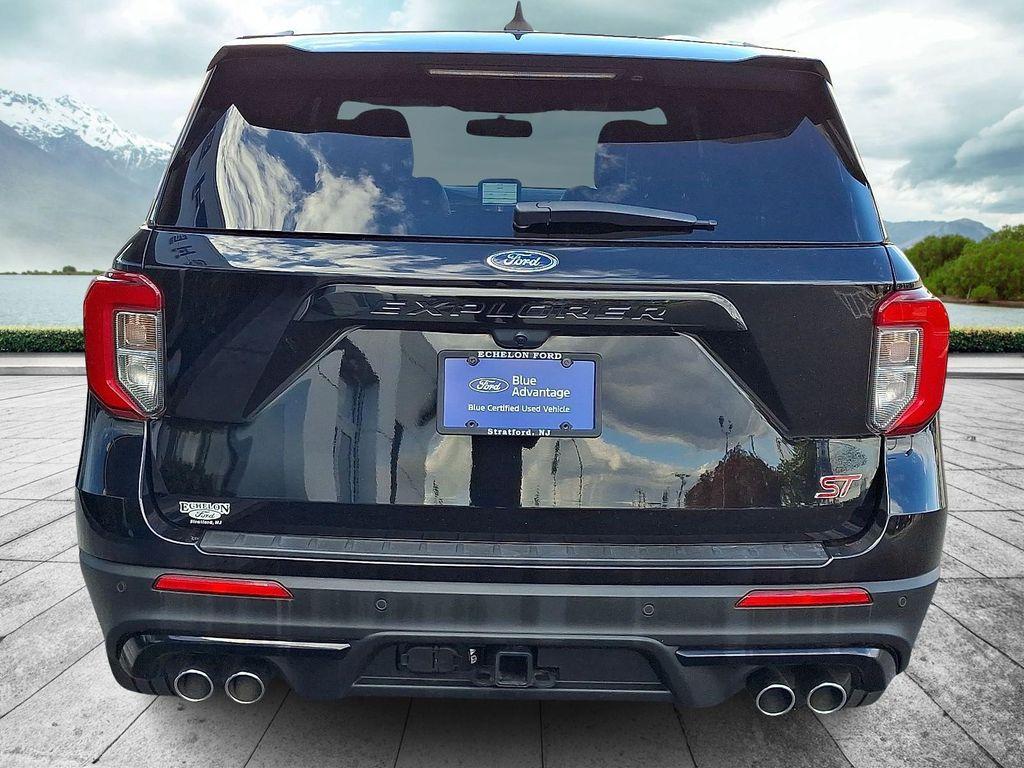 used 2022 Ford Explorer car, priced at $39,997