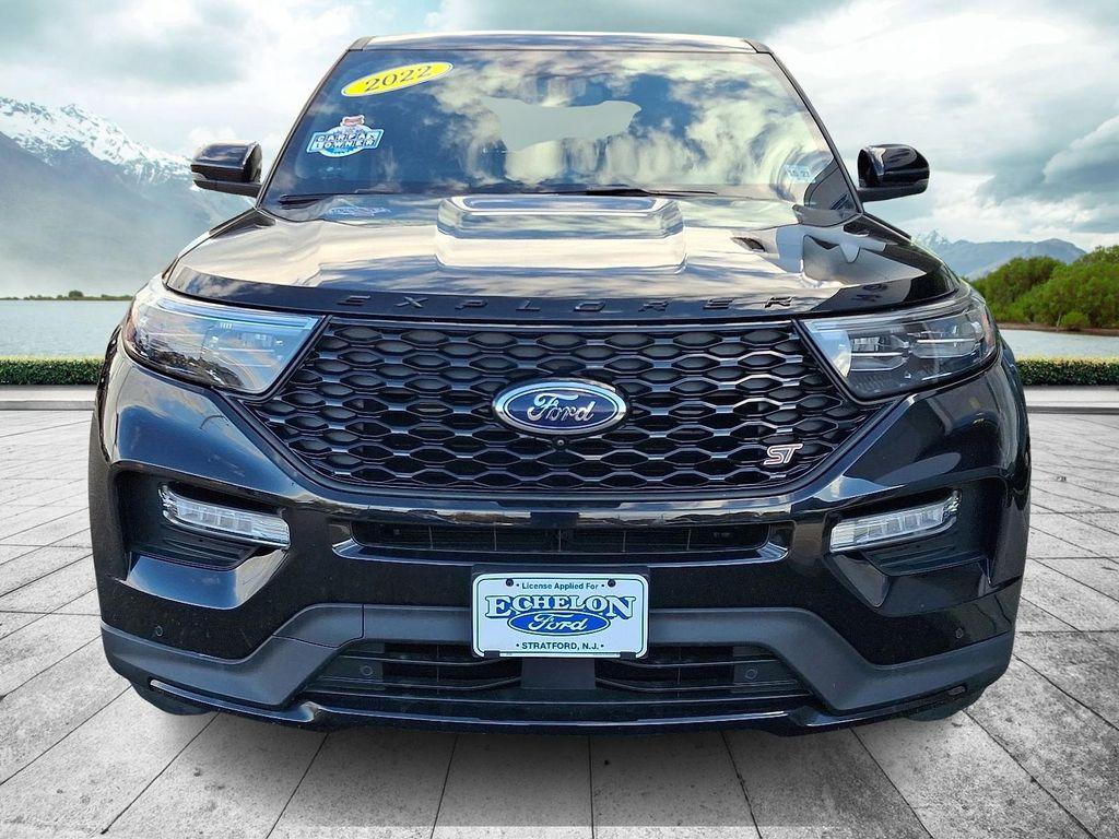 used 2022 Ford Explorer car, priced at $39,997