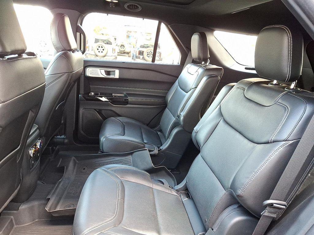 used 2022 Ford Explorer car, priced at $39,997