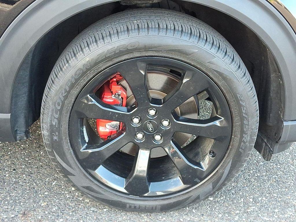 used 2022 Ford Explorer car, priced at $39,997