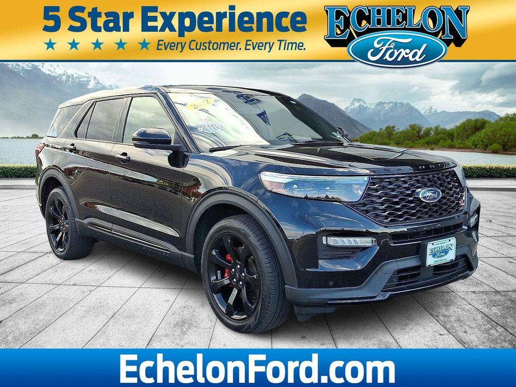used 2022 Ford Explorer car, priced at $39,997