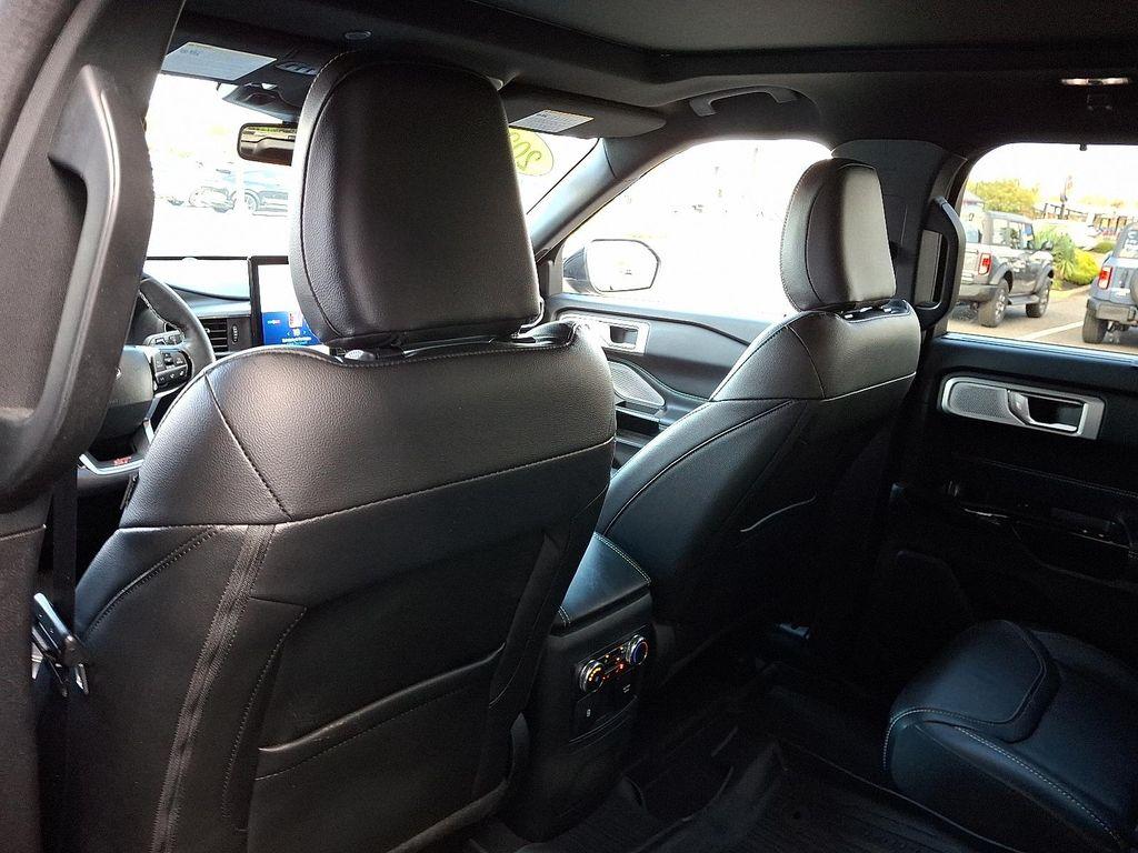 used 2022 Ford Explorer car, priced at $39,997