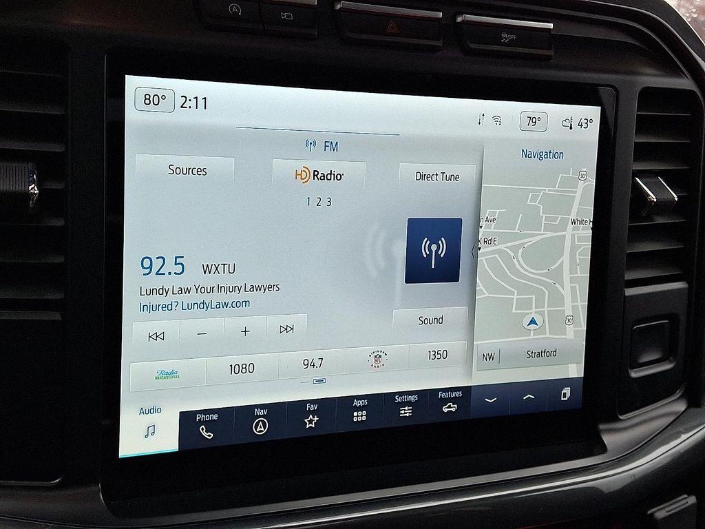 used 2023 Ford F-150 car, priced at $43,997