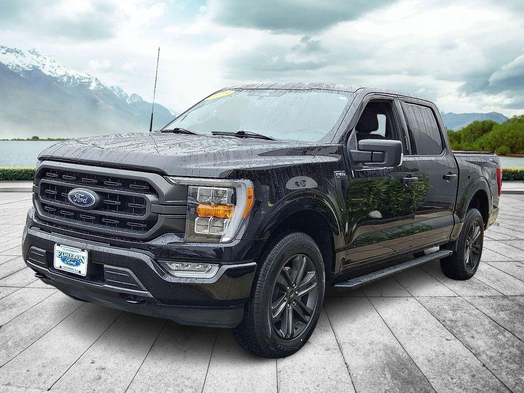 used 2023 Ford F-150 car, priced at $43,997