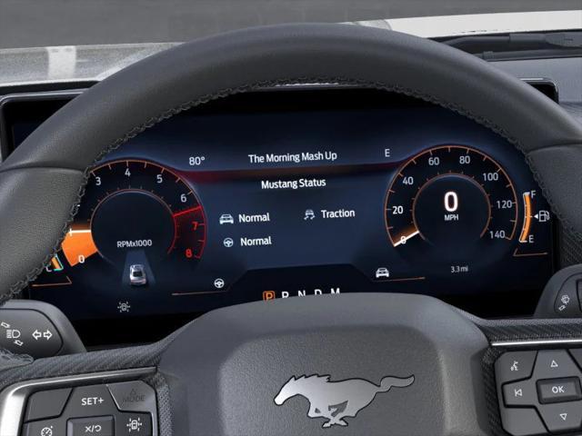 new 2025 Ford Mustang car, priced at $35,043