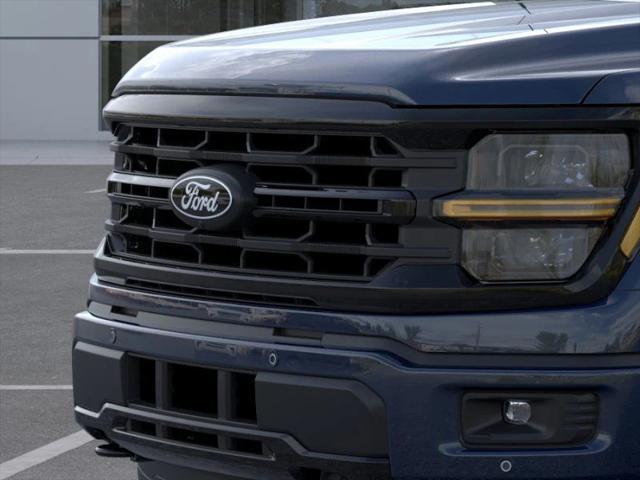 new 2025 Ford F-150 car, priced at $57,055