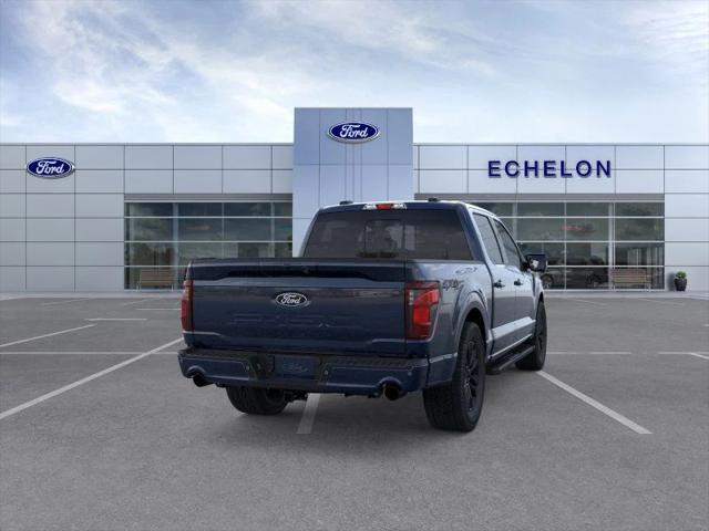 new 2025 Ford F-150 car, priced at $57,055