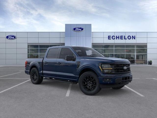 new 2025 Ford F-150 car, priced at $57,055