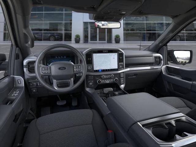 new 2025 Ford F-150 car, priced at $57,055