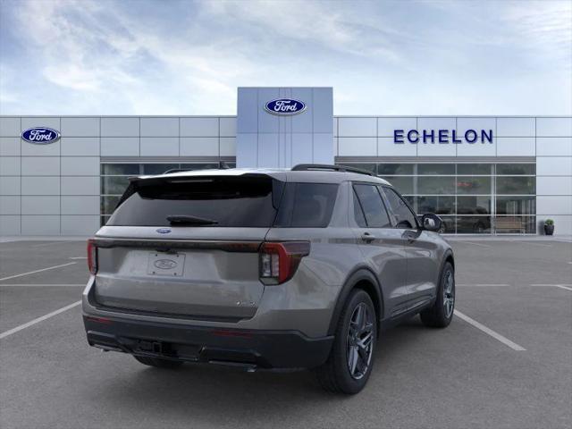 new 2025 Ford Explorer car, priced at $47,547