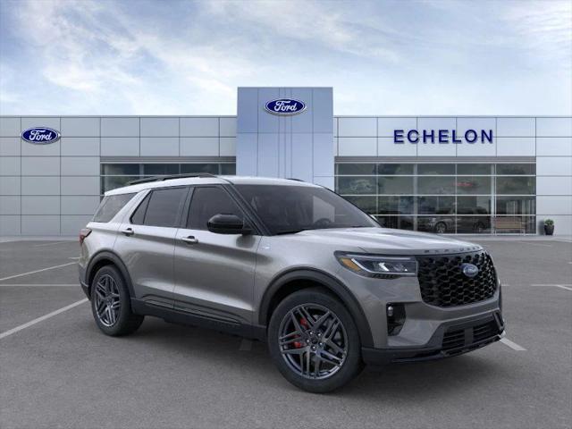 new 2025 Ford Explorer car, priced at $47,547