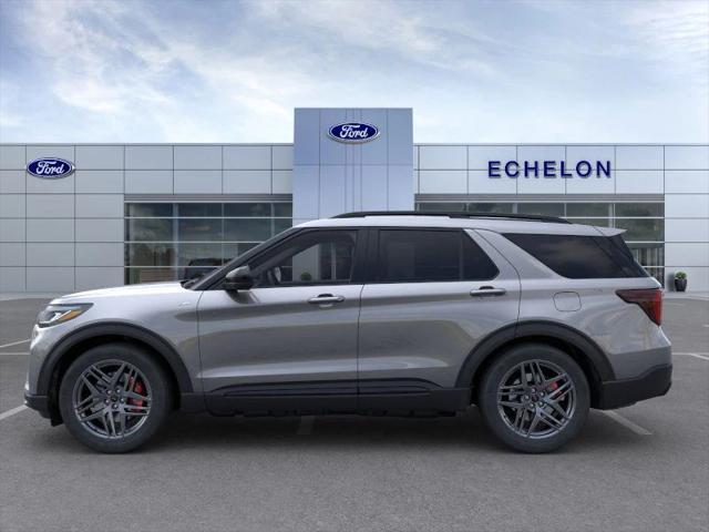 new 2025 Ford Explorer car, priced at $47,547