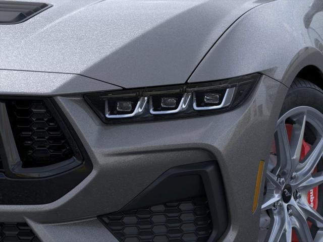 new 2024 Ford Mustang car, priced at $52,424