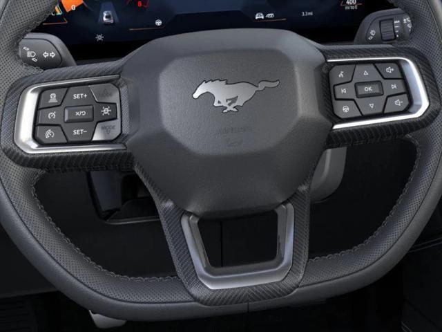 new 2024 Ford Mustang car, priced at $52,424