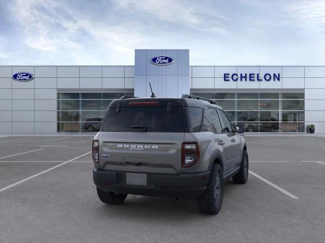 new 2024 Ford Bronco Sport car, priced at $43,437