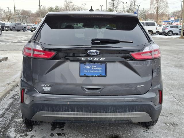 used 2024 Ford Edge car, priced at $26,697