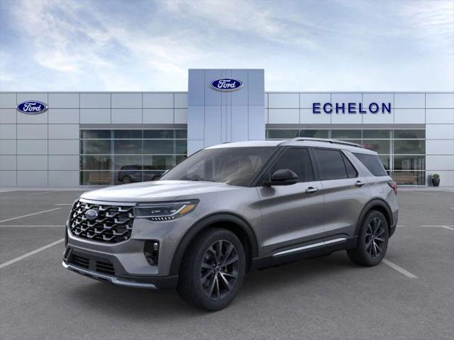 new 2025 Ford Explorer car, priced at $58,474