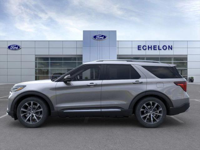 new 2025 Ford Explorer car, priced at $58,474