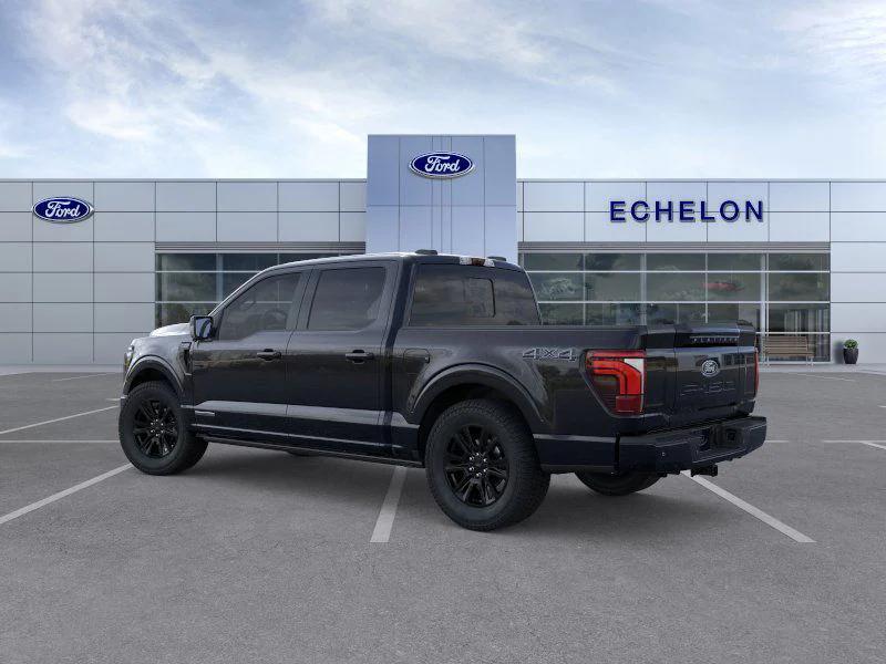 new 2025 Ford F-150 car, priced at $80,100