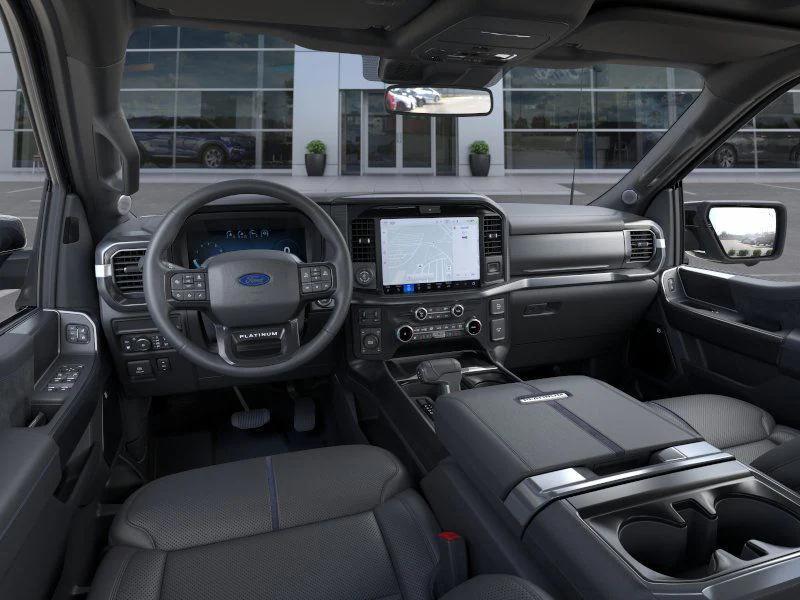 new 2025 Ford F-150 car, priced at $80,100