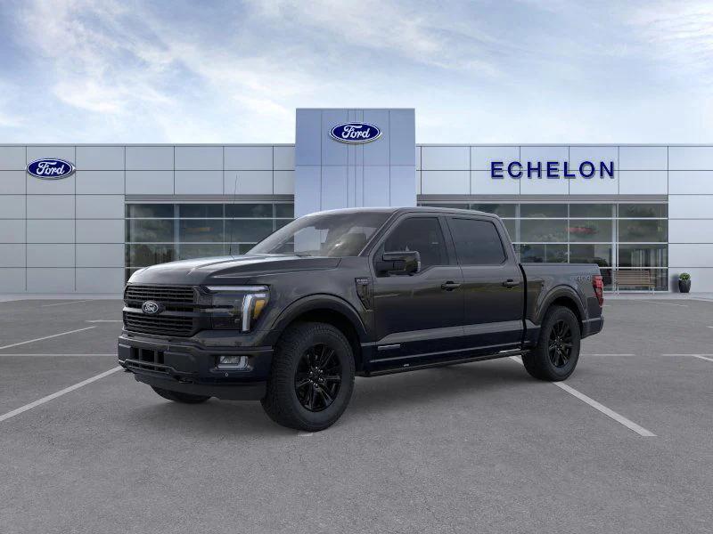 new 2025 Ford F-150 car, priced at $80,100