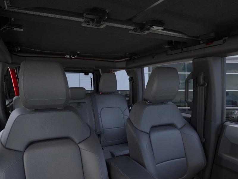 new 2025 Ford Bronco car, priced at $50,585