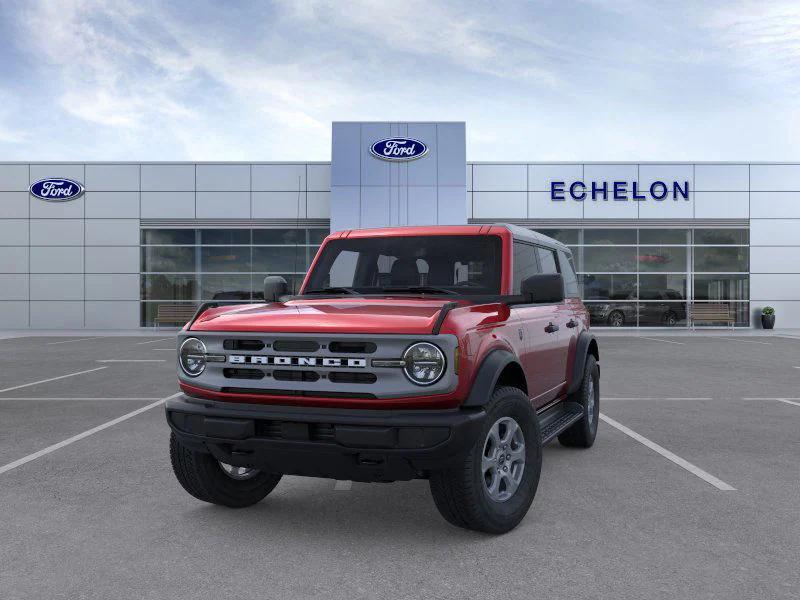 new 2025 Ford Bronco car, priced at $50,585