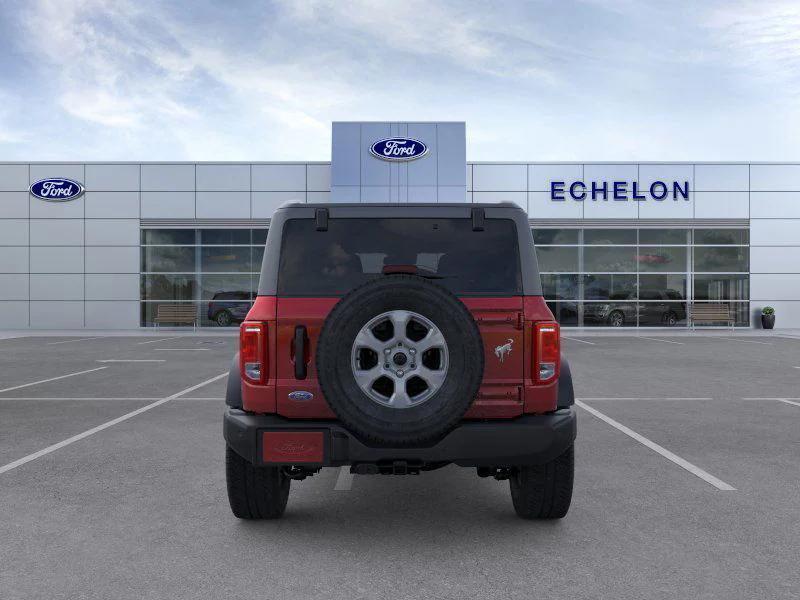 new 2025 Ford Bronco car, priced at $50,585