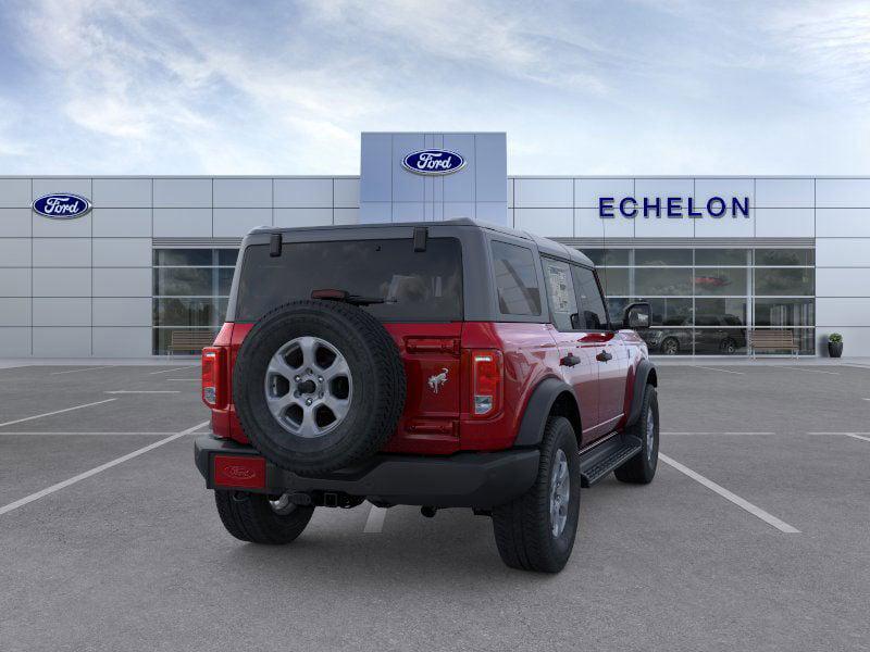 new 2025 Ford Bronco car, priced at $50,585
