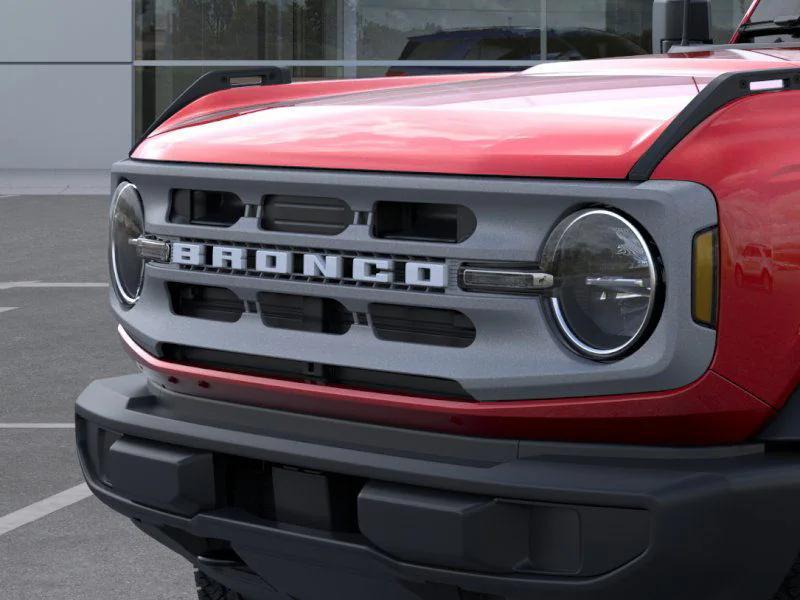 new 2025 Ford Bronco car, priced at $50,585