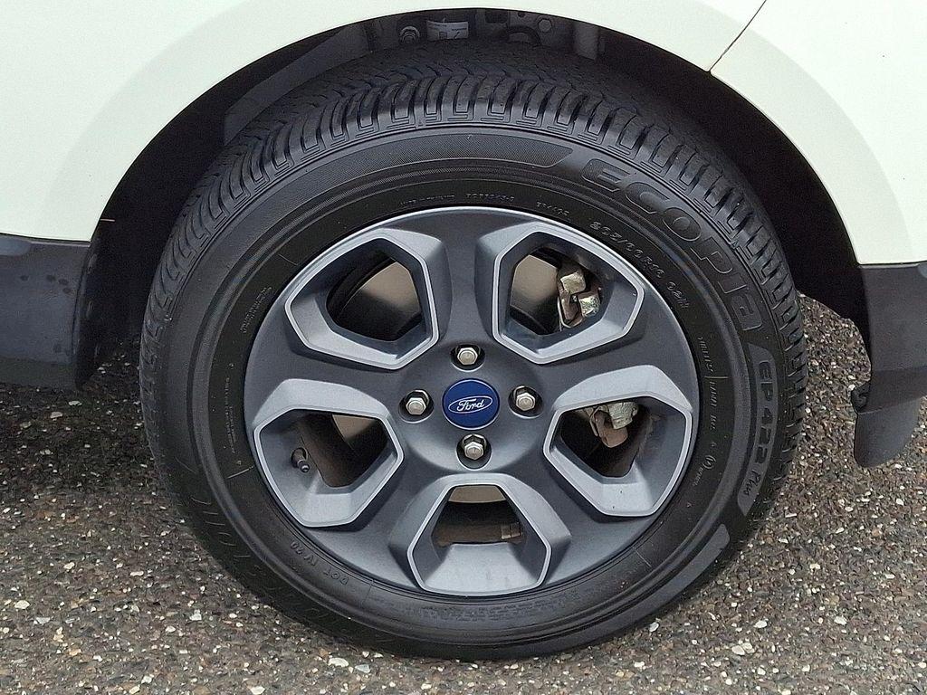 used 2022 Ford EcoSport car, priced at $16,397
