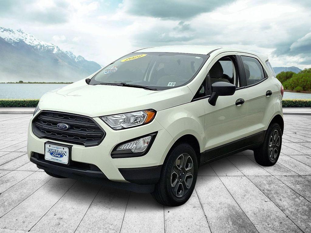 used 2022 Ford EcoSport car, priced at $16,397