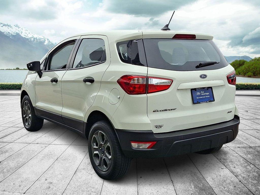 used 2022 Ford EcoSport car, priced at $16,397