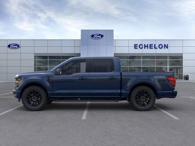 new 2025 Ford F-150 car, priced at $55,415