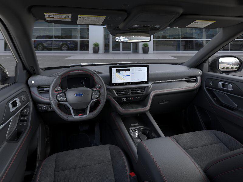 new 2025 Ford Explorer car, priced at $62,355