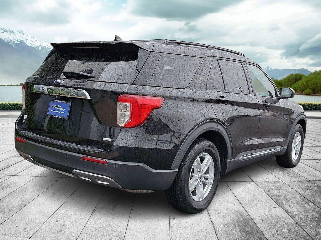 used 2020 Ford Explorer car, priced at $26,497