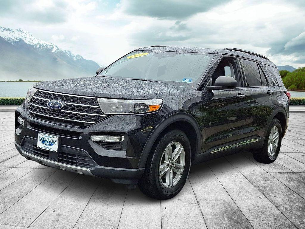 used 2020 Ford Explorer car, priced at $26,497