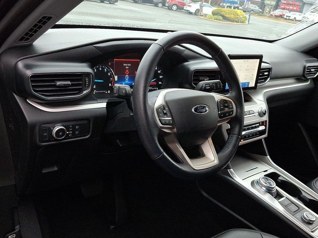 used 2020 Ford Explorer car, priced at $26,497