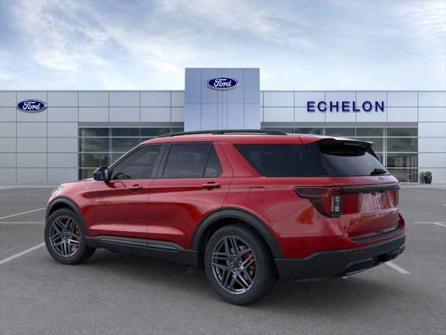 new 2025 Ford Explorer car, priced at $48,012