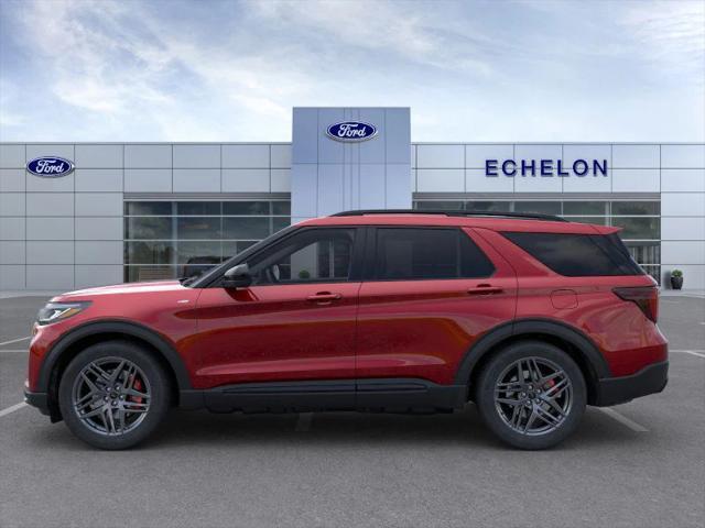 new 2025 Ford Explorer car, priced at $48,012