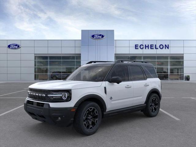 new 2025 Ford Bronco Sport car, priced at $37,412