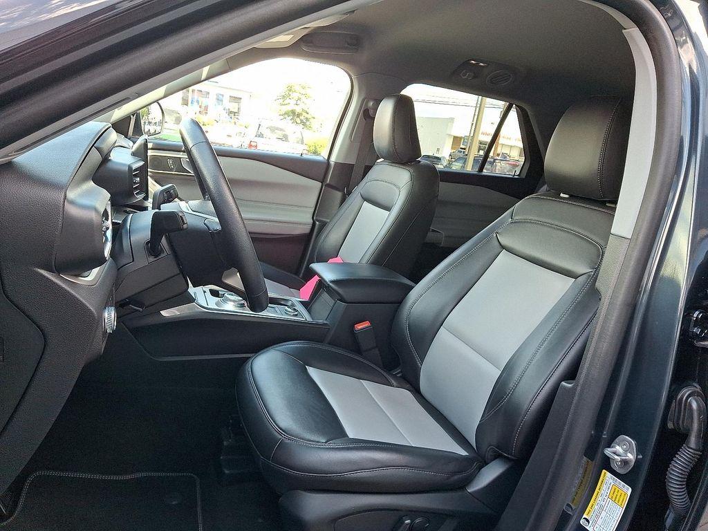 used 2022 Ford Explorer car, priced at $30,497