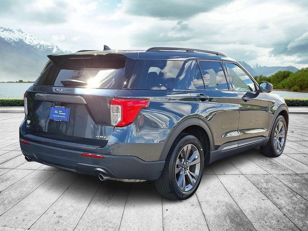 used 2022 Ford Explorer car, priced at $30,497