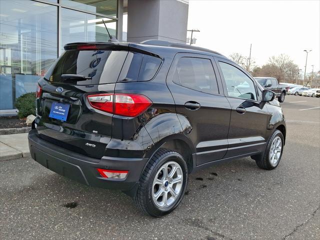 used 2020 Ford EcoSport car, priced at $16,997