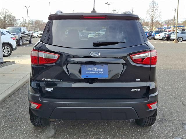 used 2020 Ford EcoSport car, priced at $16,997