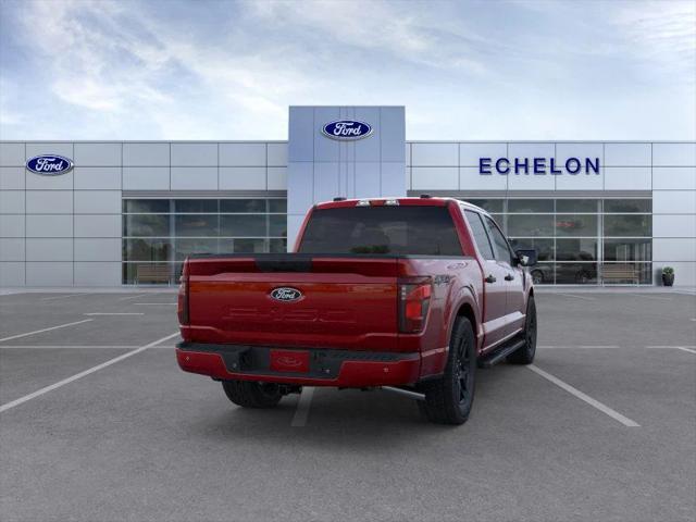 new 2025 Ford F-150 car, priced at $51,704