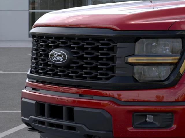 new 2025 Ford F-150 car, priced at $51,704