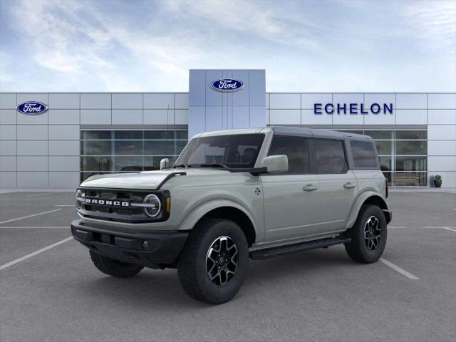 new 2024 Ford Bronco car, priced at $50,919