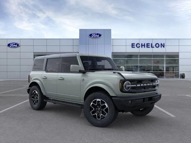 new 2024 Ford Bronco car, priced at $50,919